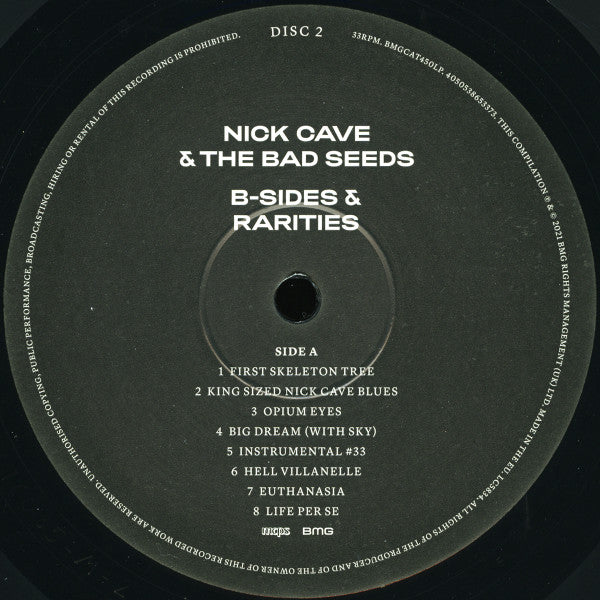 Nick Cave & The Bad Seeds - B-Sides & Rarities (Part II) | Mint (M) Mint (M)-