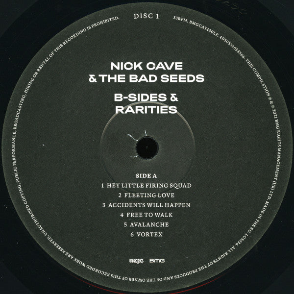 Nick Cave & The Bad Seeds - B-Sides & Rarities (Part II) | Mint (M) Mint (M)-