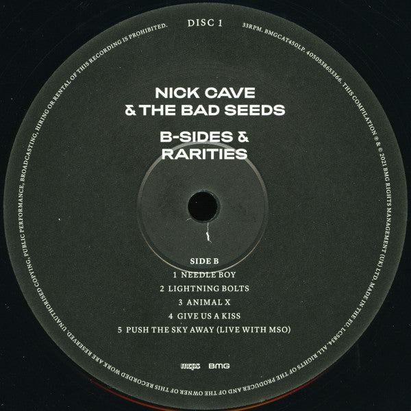 Nick Cave & The Bad Seeds - B-Sides & Rarities (Part II) | Mint (M) Mint (M)-
