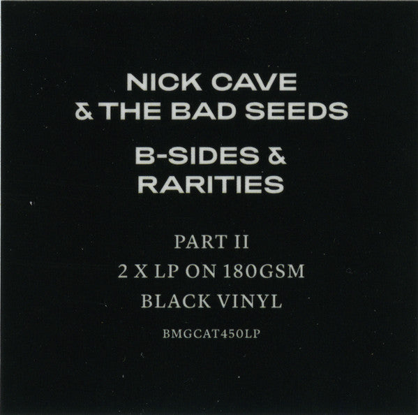 Nick Cave & The Bad Seeds - B-Sides & Rarities (Part II) | Mint (M) Mint (M)-