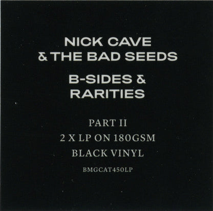 Nick Cave & The Bad Seeds - B-Sides & Rarities (Part II) | Mint (M) Mint (M)-