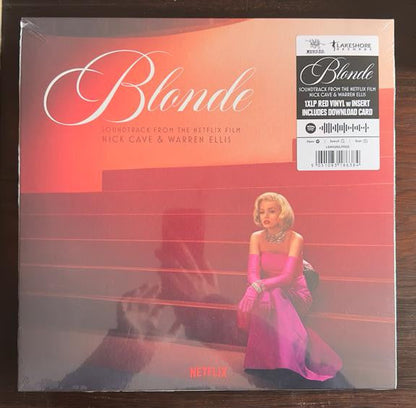 Nick Cave & Warren Ellis - Blonde (Soundtrack From The Netflix Film) | Mint (M) Mint (M)-