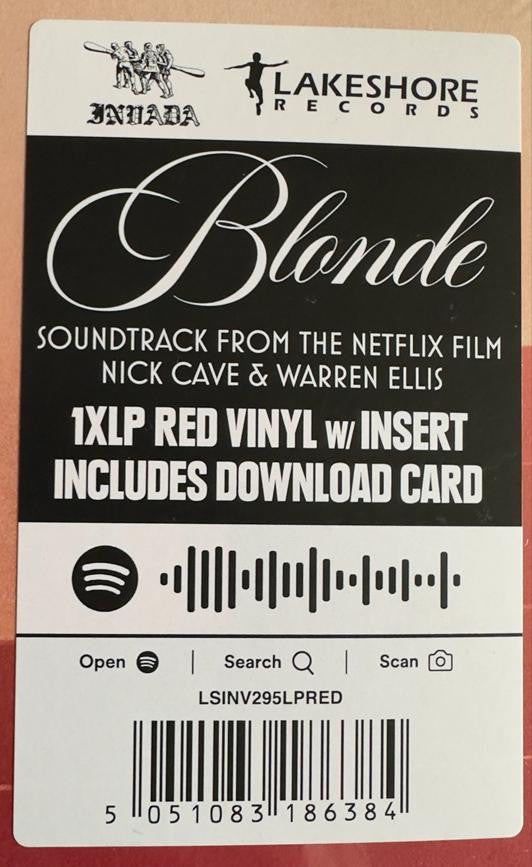 Blonde (Soundtrack From The Netflix Film) | Mint (M) Mint (M)-