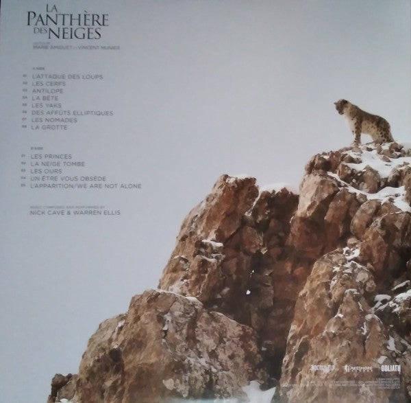La Panthère Des Neiges | Mint (M) Mint (M)-