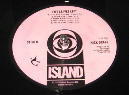 Nick Drake - Five Leaves Left (Vinyl) | Mint (M) Mint (M)-
