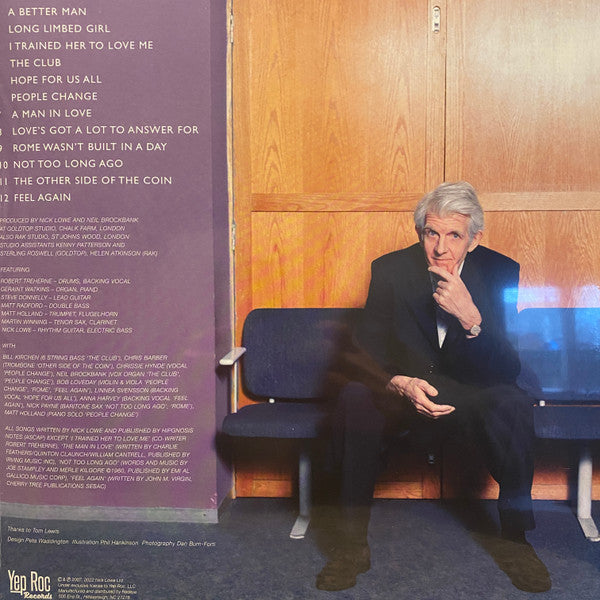 Nick Lowe - At My Age: 15th Anniversary (SILVER VINYL) | Mint (M) Mint (M)-
