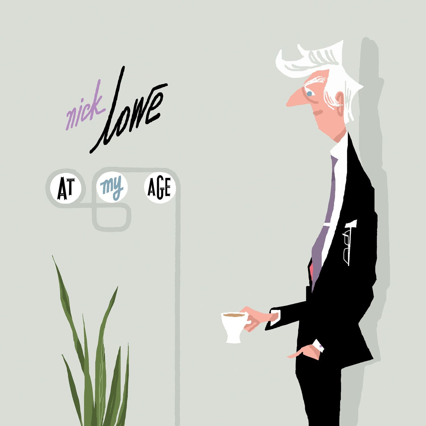 Nick Lowe - AT MY AGE (CD) | Mint (M) Mint (M)-