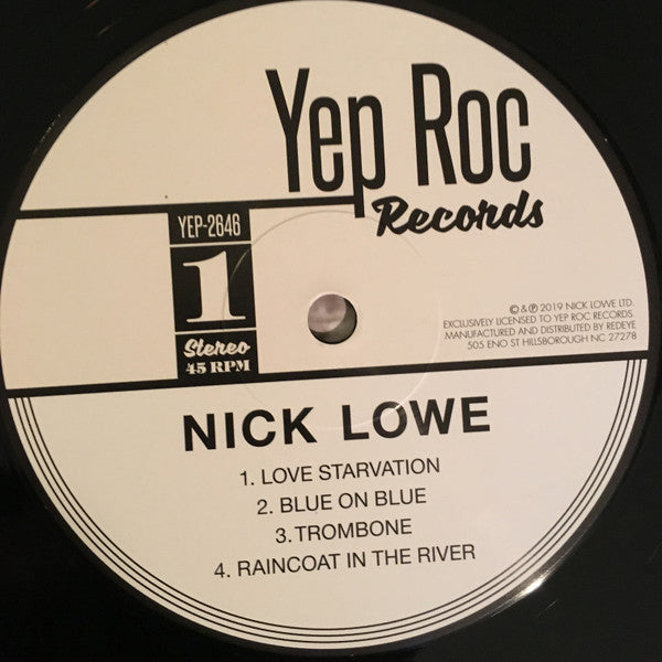 Nick Lowe - Love Starvation | Mint (M) Mint (M)-