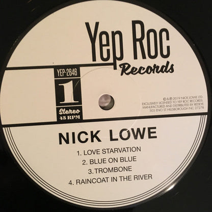 Nick Lowe - Love Starvation | Mint (M) Mint (M)-