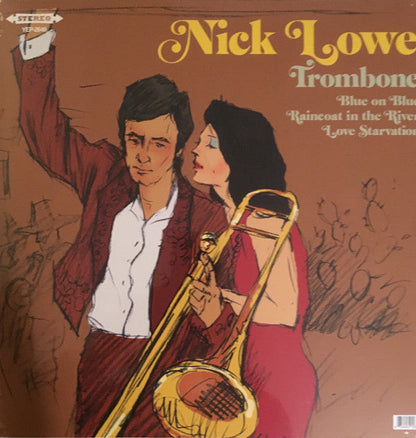 Nick Lowe - Love Starvation | Mint (M) Mint (M)-