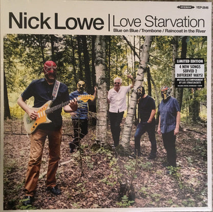 Nick Lowe - Love Starvation | Mint (M) Mint (M)-