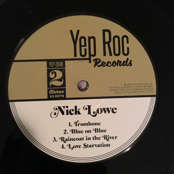 Nick Lowe - Love Starvation | Mint (M) Mint (M)-
