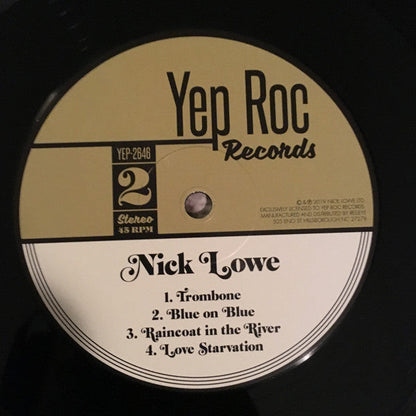 Nick Lowe - Love Starvation | Mint (M) Mint (M)-