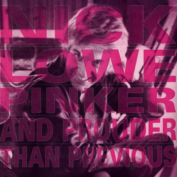 Nick Lowe - Pinker and Prouder Than Previous (CD) | Mint (M) Mint (M)-
