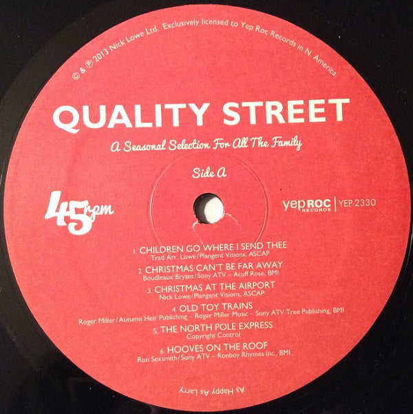 Quality Street (180 GRAM VINYL) | Mint (M) Mint (M)-