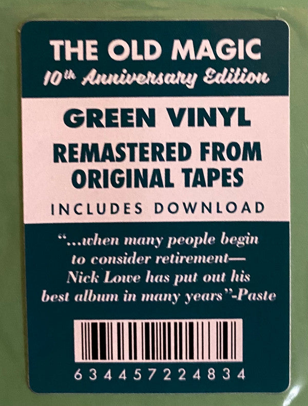 Nick Lowe - The Old Magic | Mint (M) Mint (M)-