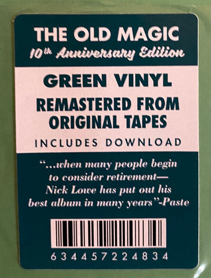 Nick Lowe - The Old Magic | Mint (M) Mint (M)-