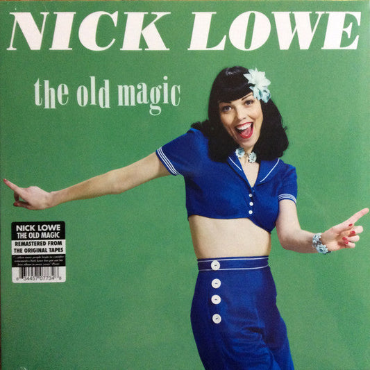 Nick Lowe - The Old Magic: 2022 Remaster | Mint (M) Mint (M)-