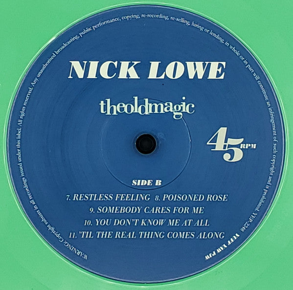 Nick Lowe - The Old Magic | Mint (M) Mint (M)-