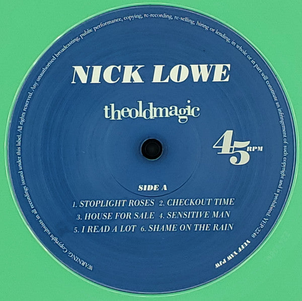 Nick Lowe - The Old Magic | Mint (M) Mint (M)-