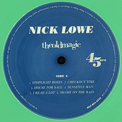 Nick Lowe - The Old Magic | Mint (M) Mint (M)-