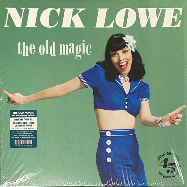 Nick Lowe - The Old Magic | Mint (M) Mint (M)-
