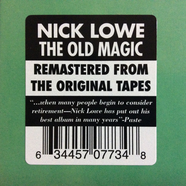 Nick Lowe - The Old Magic: 2022 Remaster | Mint (M) Mint (M)-
