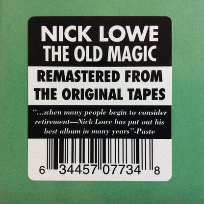 Nick Lowe - The Old Magic: 2022 Remaster | Mint (M) Mint (M)-