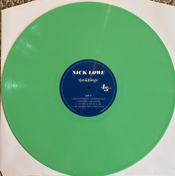 Nick Lowe - The Old Magic | Mint (M) Mint (M)-