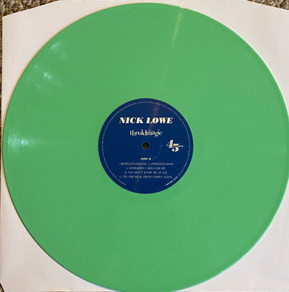 Nick Lowe - The Old Magic | Mint (M) Mint (M)-