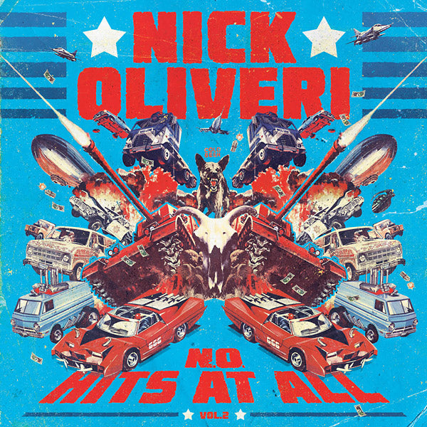 Nick Oliveri - N.O. Hits At All Vol. 2 [Import] (VINYL) | Mint (M) Mint (M)-
