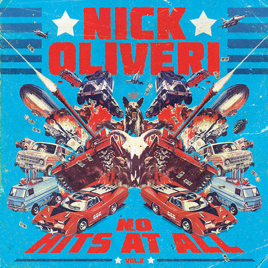 Nick Oliveri - N.O. Hits At All Vol. 2 [Import] (VINYL) | Mint (M) Mint (M)-