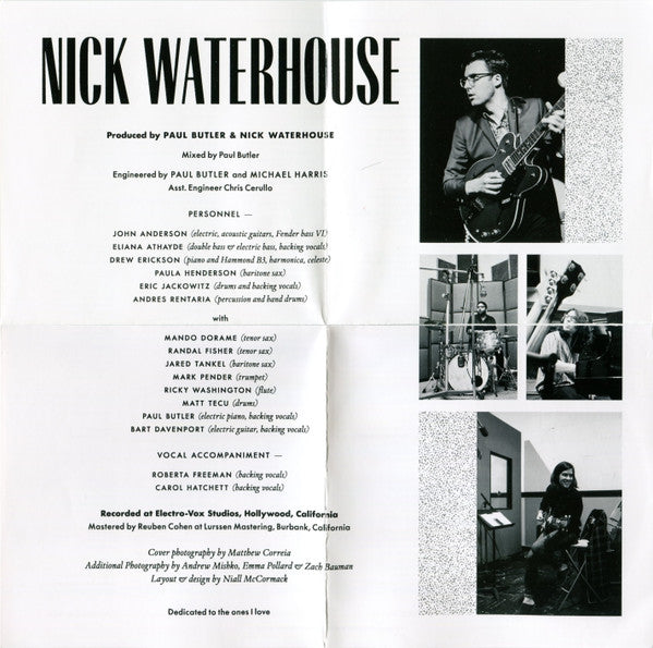 Nick Waterhouse | Mint (M) Mint (M)-