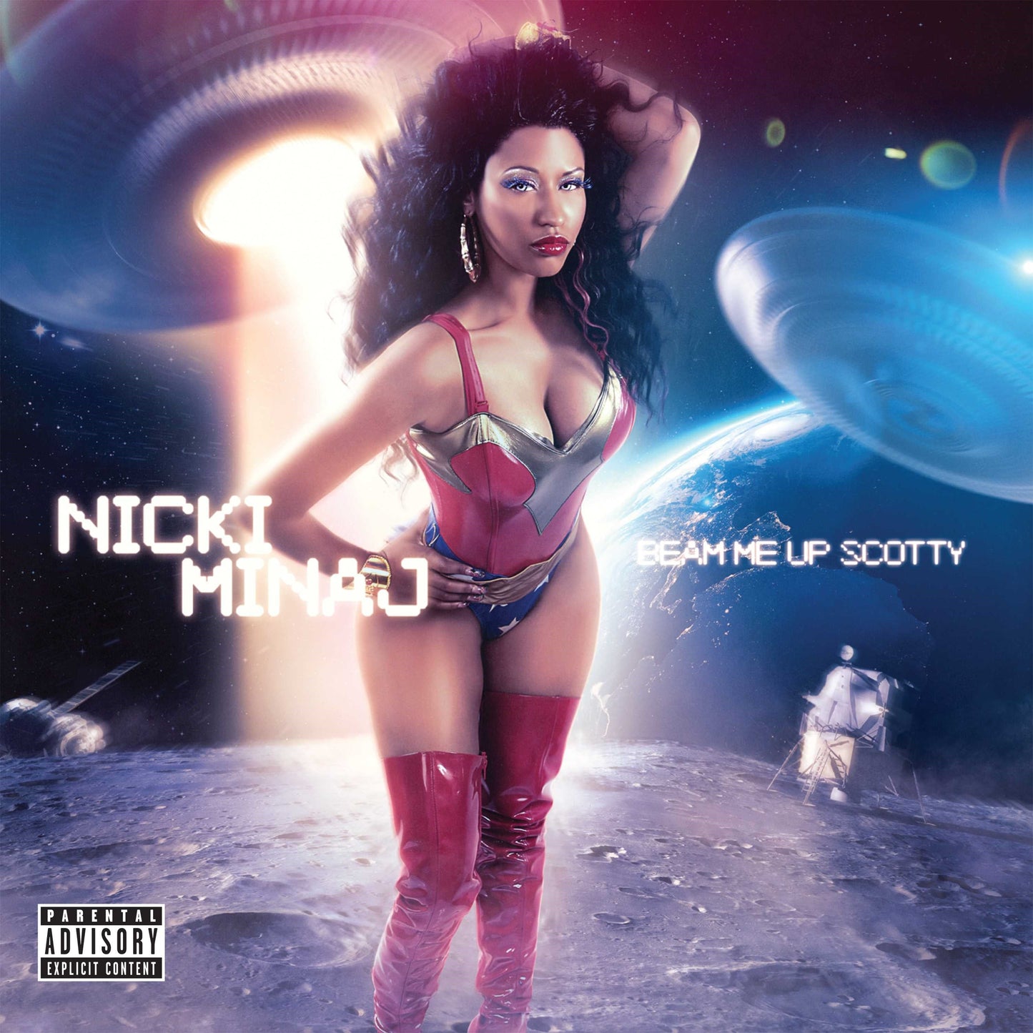 Nicki Minaj - Beam Me Up Scotty [2 LP] |-