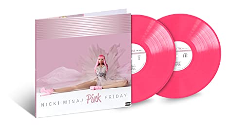 Nicki Minaj - Pink Friday (2LP 10th Anniversary Pink Vinyl) | Mint (M) Mint (M)-