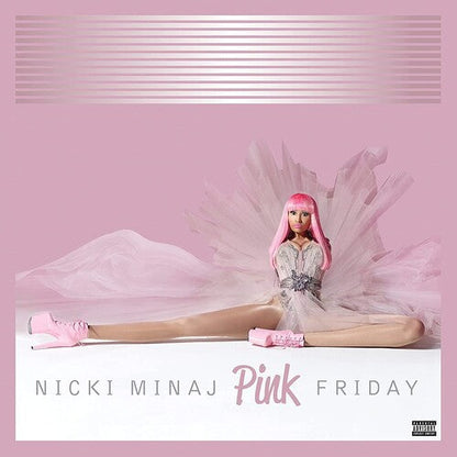 Nicki Minaj - Pink Friday: 10th Anniversary (DELUXE | PINK & WHITE SWIRL VINYL) | Mint (M) Mint (M)-