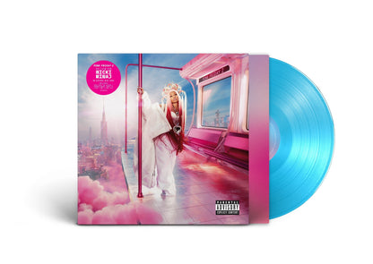 Nicki Minaj - Pink Friday 2 [Electric Blue LP] | Mint (M) Mint (M)-