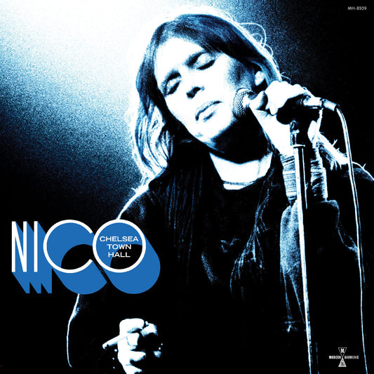 Nico - Chelsea Town Hall (2LP Blue Vinyl) | Mint (M) Mint (M)-