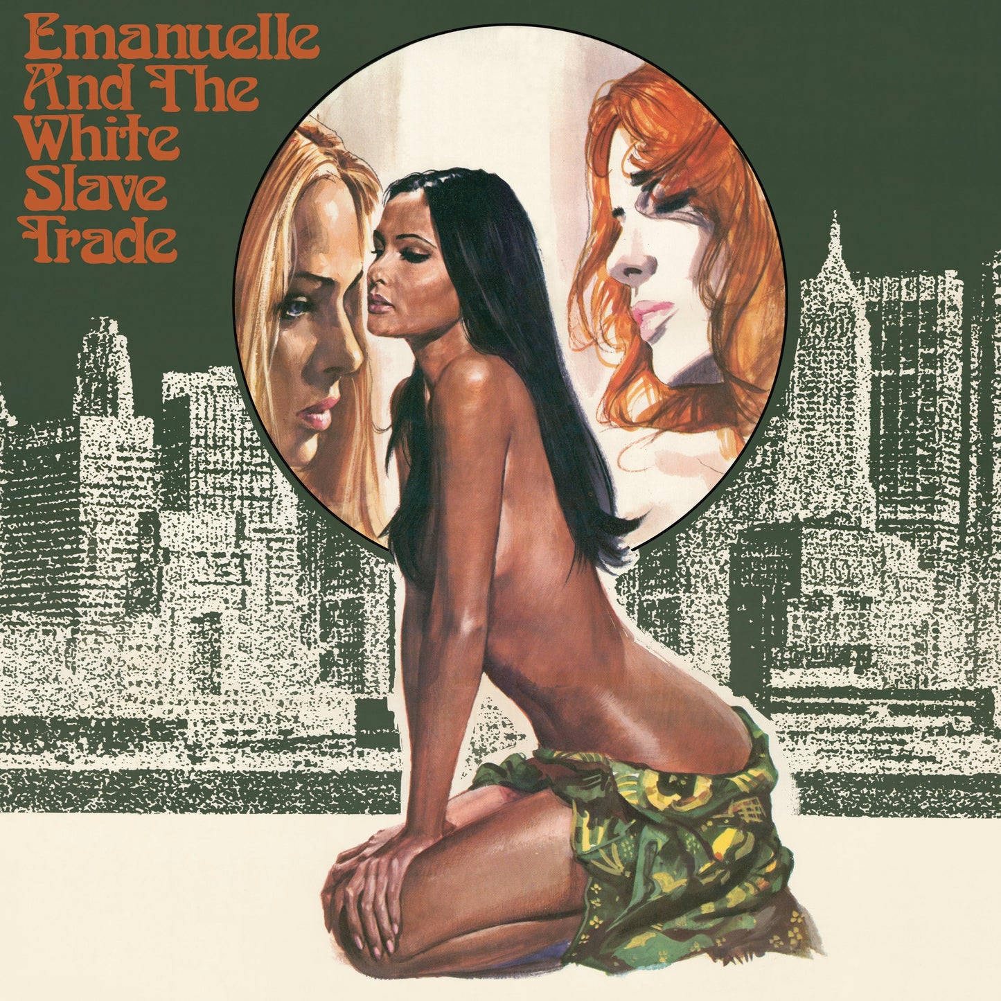 Nico Fidenco - Emanuelle And The White Slave Trade |-