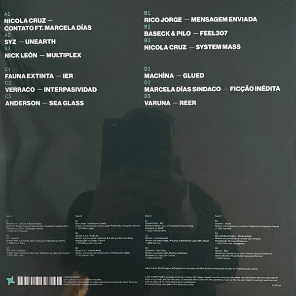 Nicola Cruz - Fabric Presents Nicola Cruz | Mint (M) Mint (M)-