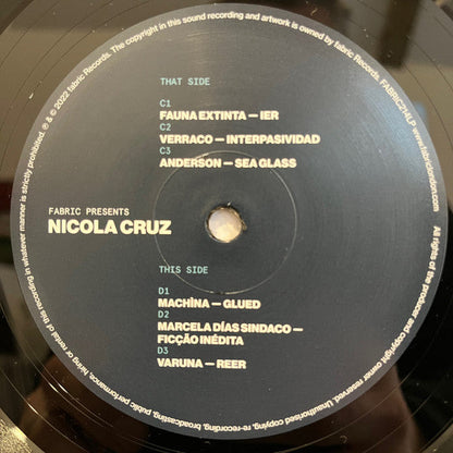 Nicola Cruz - Fabric Presents Nicola Cruz | Mint (M) Mint (M)-