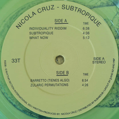 Subtropique | Mint (M) Mint (M)-