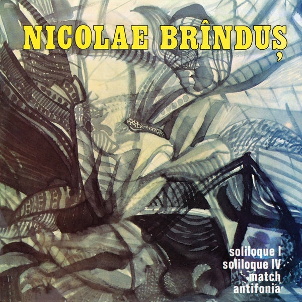 Nicolae Brindus - Match/Soliloque 1&4/Antifonia [LP] |-