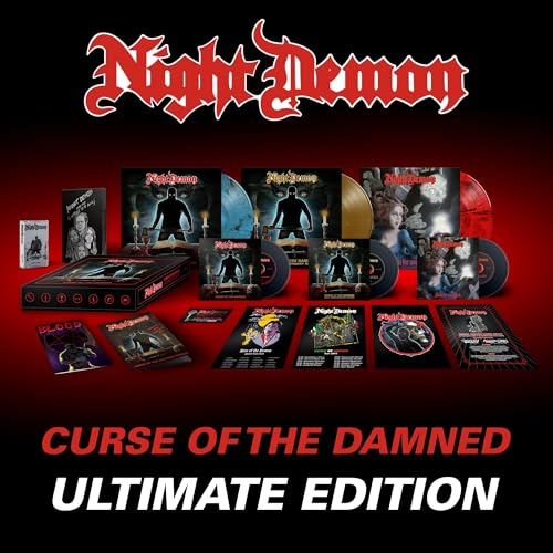 Night Demon - Curse Of The Damned [Ultimate Edition 8 Lp Box Set] |-