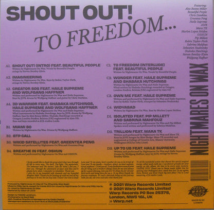 Nightmares On Wax - Shout Out! To Freedom... | Mint (M) Mint (M)-