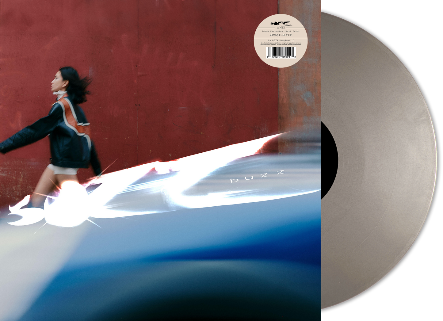Niki - Buzz (Indie Exclusive, Colored Vinyl, Silver) | Mint (M) Mint (M)-