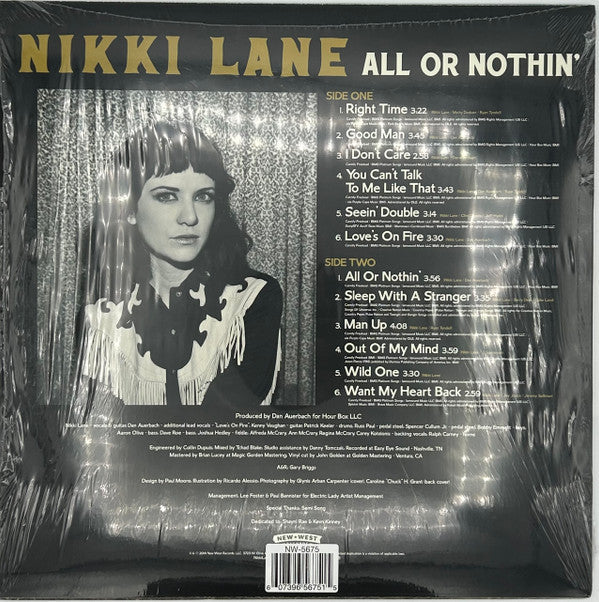 All Or Nothin' | Mint (M) Mint (M)-