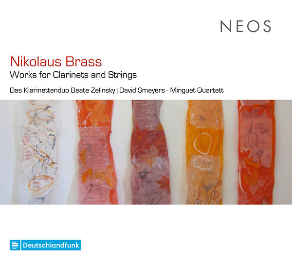 NIKOLAUS BRASS - Works for Clarinets and Strings |-