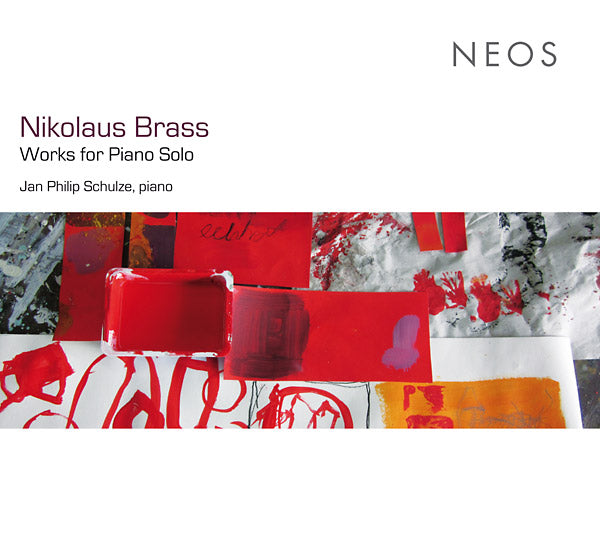 NIKOLAUS BRASS - Works for Piano Solo |-