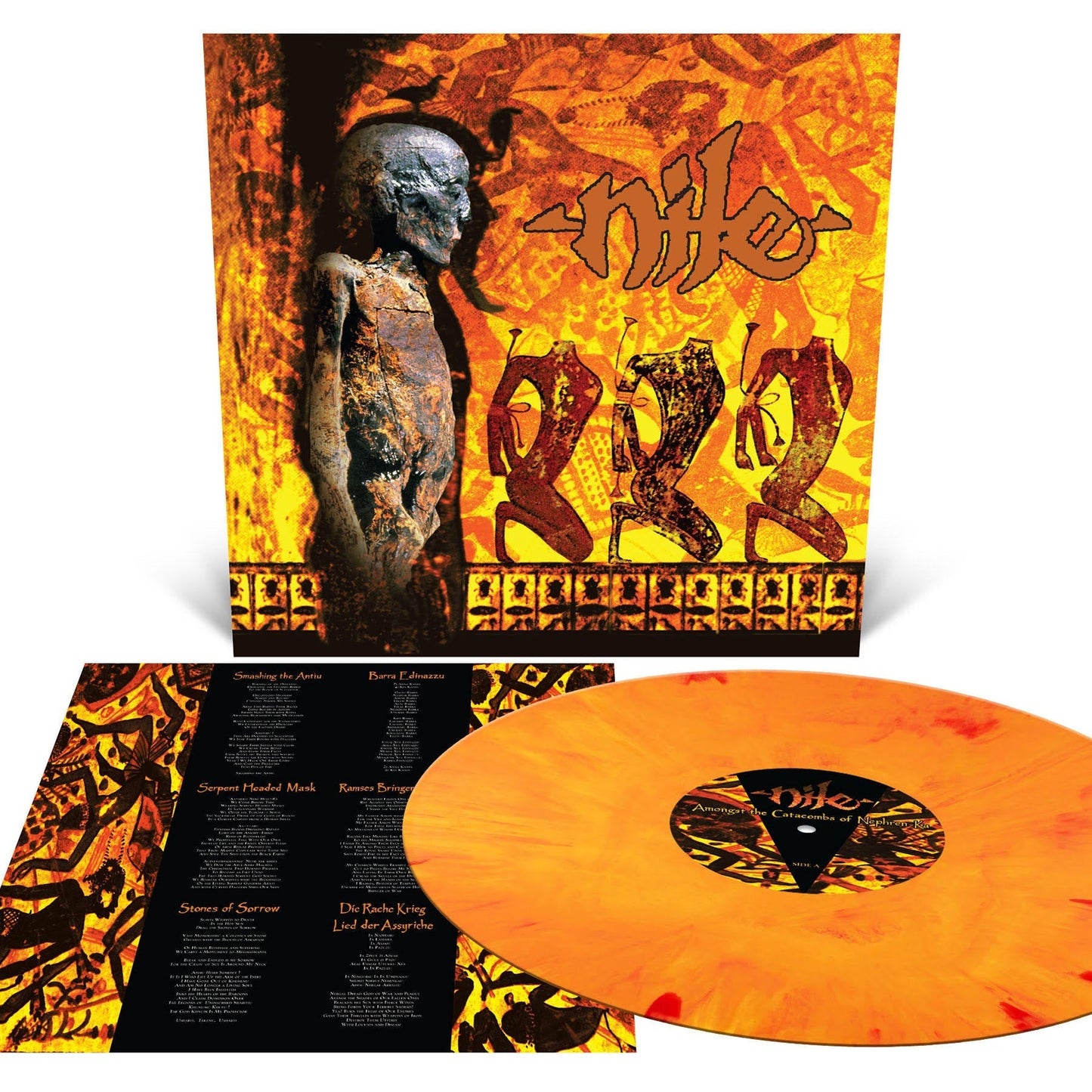 Nile - Amongst The Catacombs Of Nephren-Ka [Sunpot Vinyl] |-